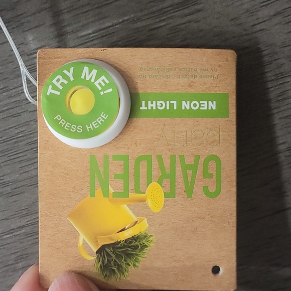 Neon Light up plant - Picture 5 of 6